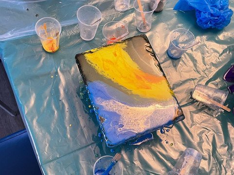 Hava Stone resin artist-Elstree必去景点