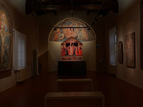 Museo Nazionale d'Arte Medievale e Moderna-阿雷佐必去景点