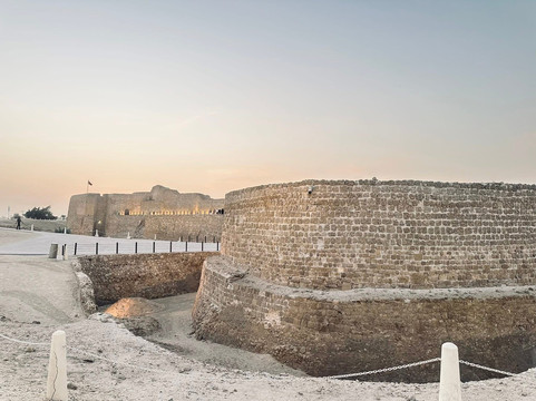 Bahrain Fort-麦纳麦必去景点