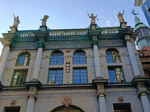 Langgasser Tor (Goldenes Tor)-格但斯克必去景点