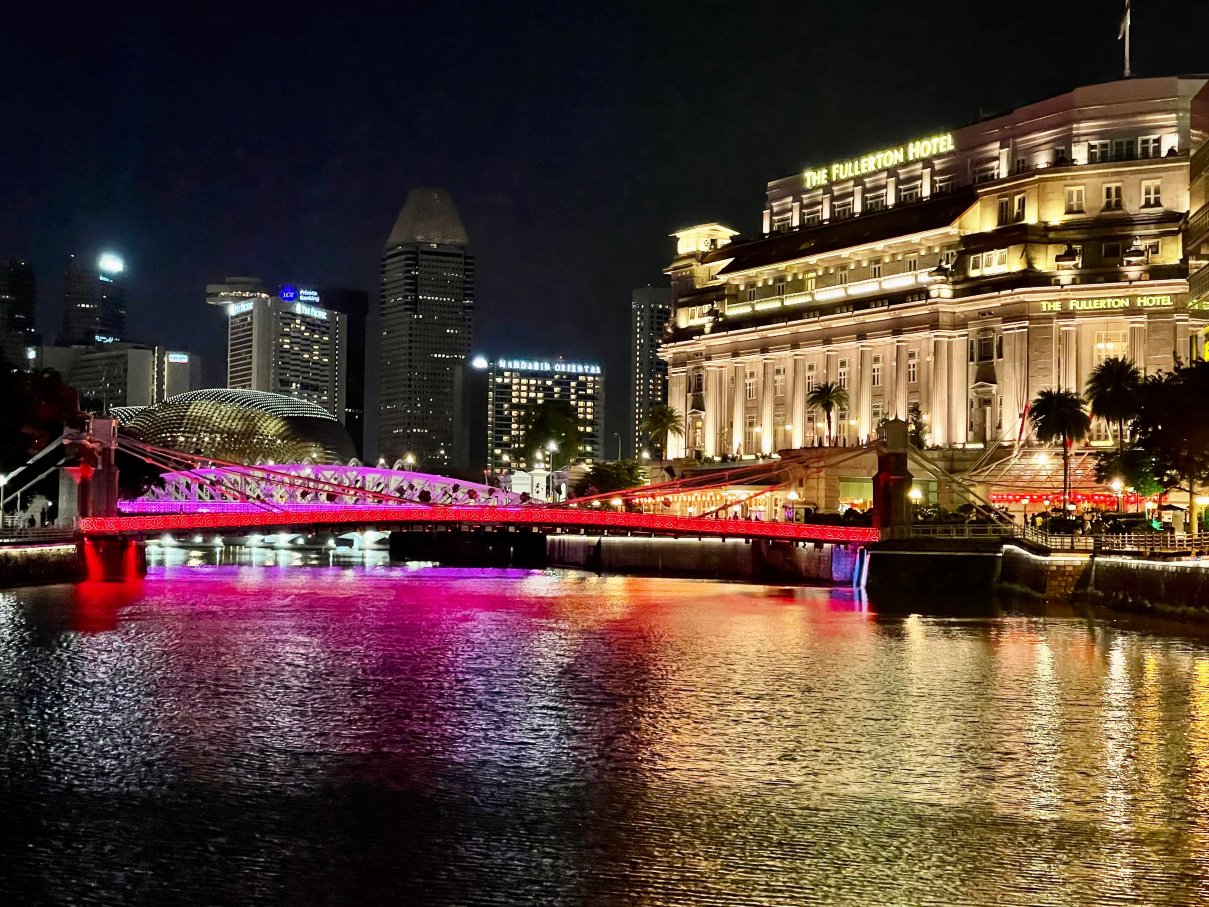 新加坡浮尔顿酒店-浴室