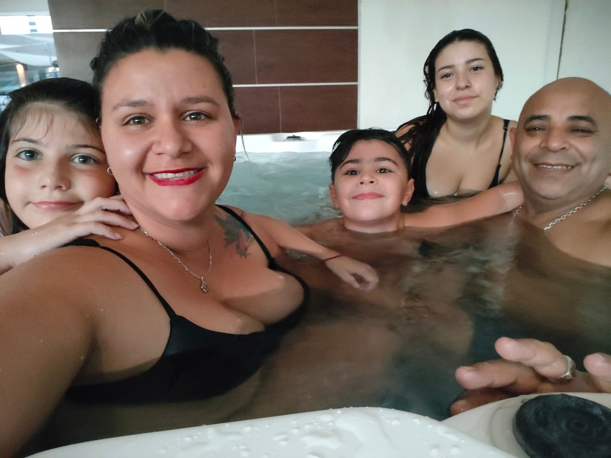 Aguasol Hotel Termal-泳池