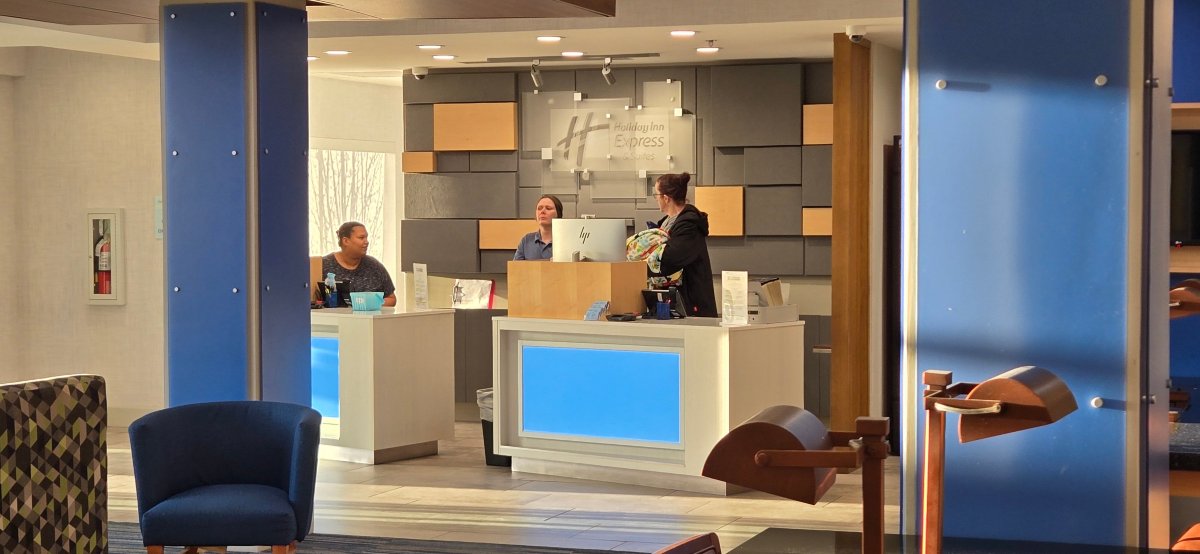 斯丹顿智选假日套房酒店-浴室