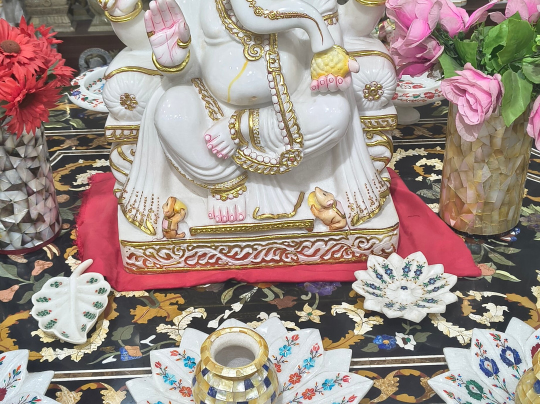 Marble Handicrafts Agra-阿格拉必去景点