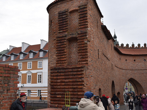 Warsaw Barbican (Barbakan Warszawski)-华沙必去景点