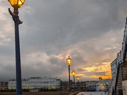 Eastbourne Pier-伊斯特本必去景点