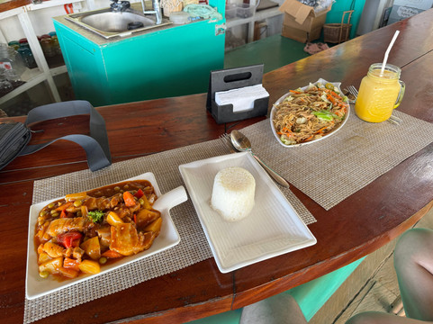 The bangka Beach Bar and Restaurant