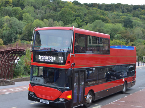 Shrewsbury & Ironbridge Sightseeing Tour-什鲁斯伯里必去景点