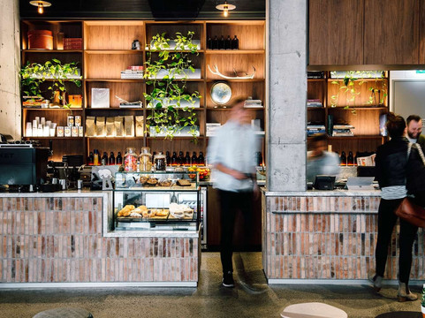 尾流百老汇公寓酒店主图