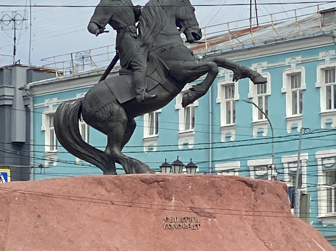 Monument to Evpatiy Kolovrat-Ryazan必去景点