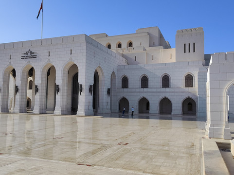 Royal Opera House-马斯喀特必去景点