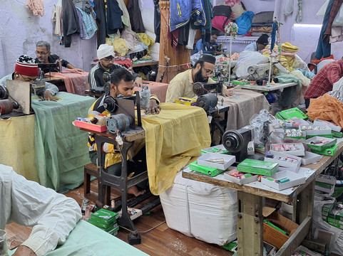 Street Connections-新德里必去景点