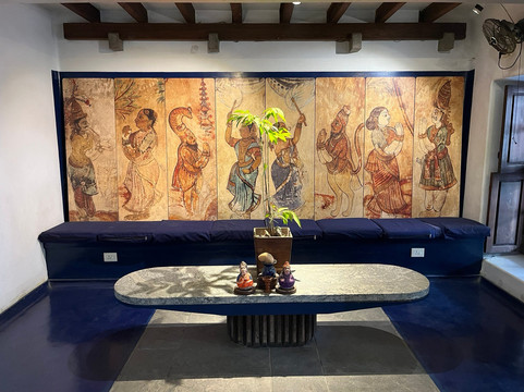 坦焦尔赫酒店主图