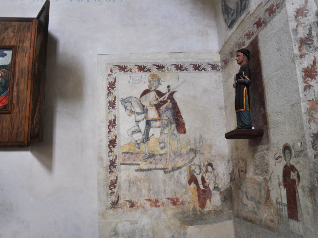 Eglise Sainte-Valérie, dite église du Moutier-Felletin必去景点