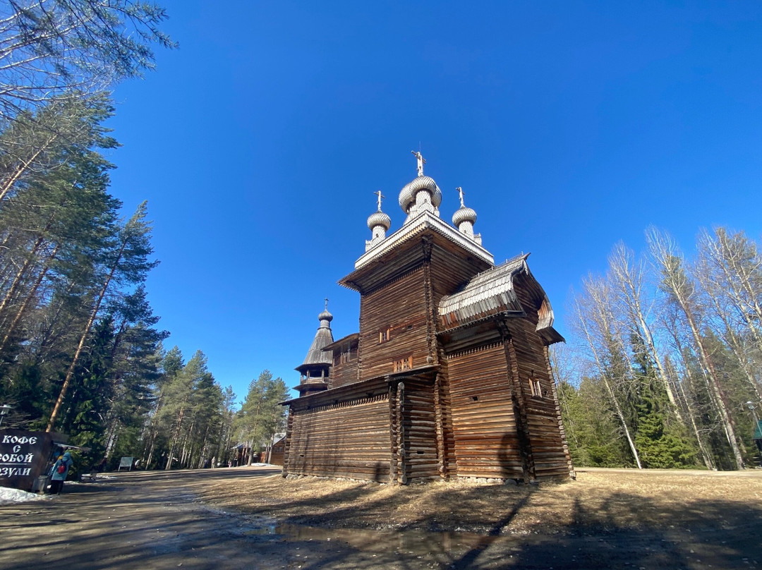 Church of The Ascension-Malye Karely必去景点