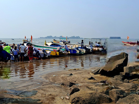 Alibag Beach-阿里包格必去景点
