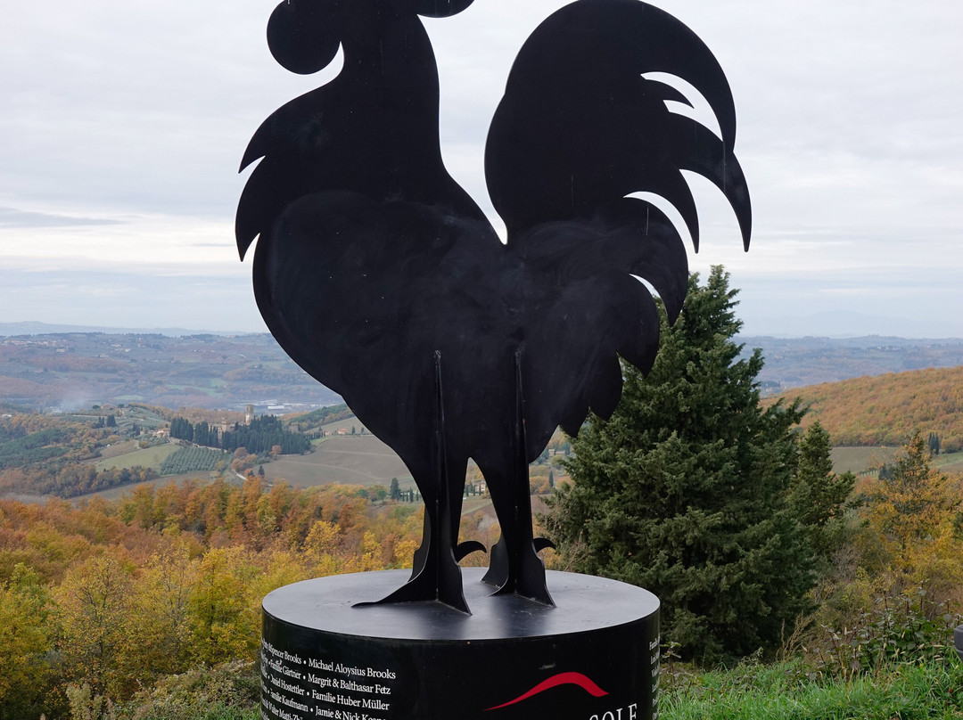 Poggio al Sole Winery-佩萨河谷塔瓦内莱必去景点