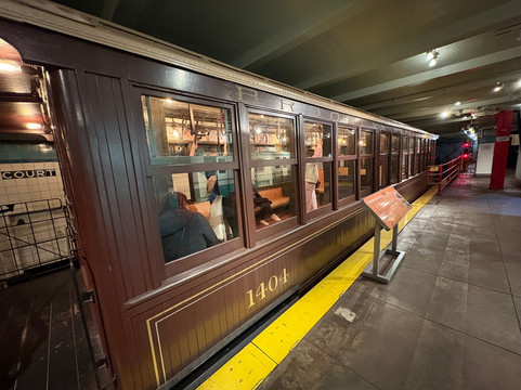 纽约地铁博物馆-布鲁克林必去景点