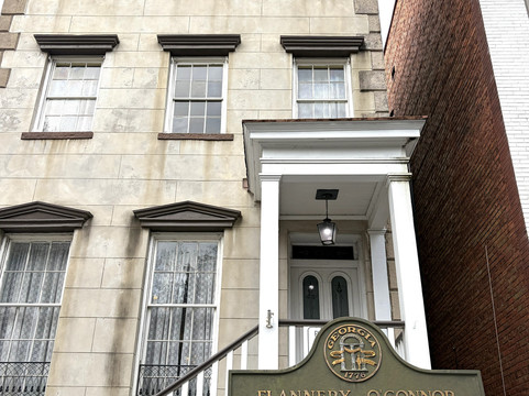 Flannery O'Connor Childhood Home Museum-萨凡纳必去景点