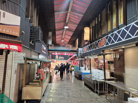 近江町市场-金泽市必去景点