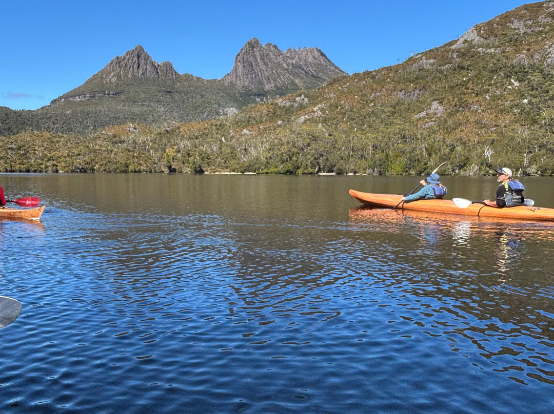 Cradle Mountain Canyons-摇篮山圣克莱尔湖国家公园必去景点