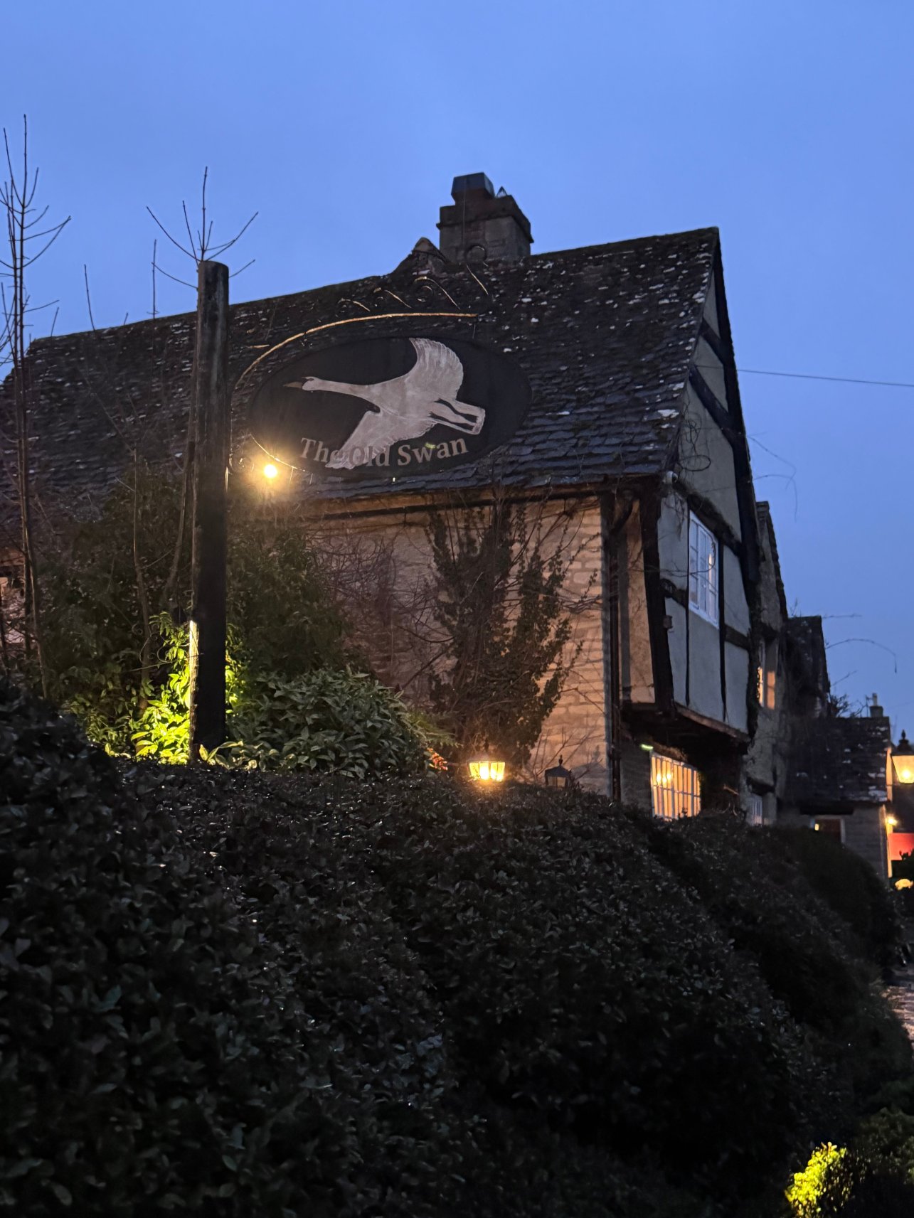 老天鹅酒店-浴室