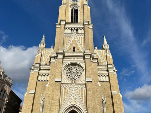 Svetozar Miletic Square-诺维萨德必去景点