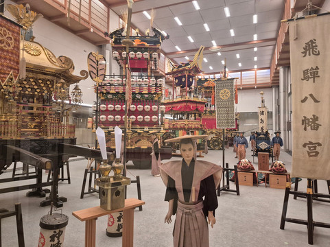 高山祭屋台会馆-高山市必去景点