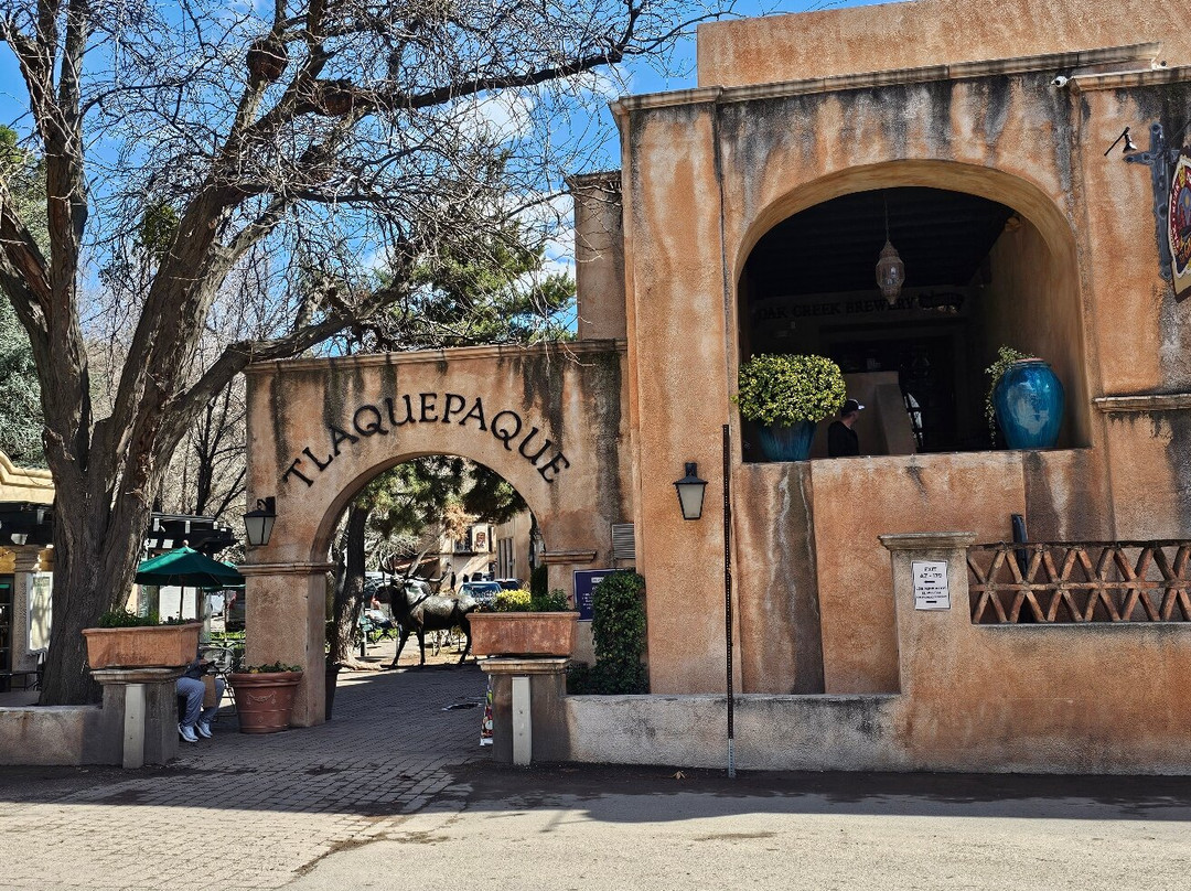 Tlaquepaque Arts & Shopping Village-塞多纳必去景点