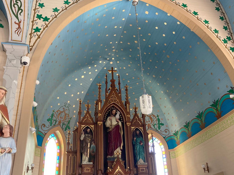 Painted Churches Tour-Schulenburg必去景点