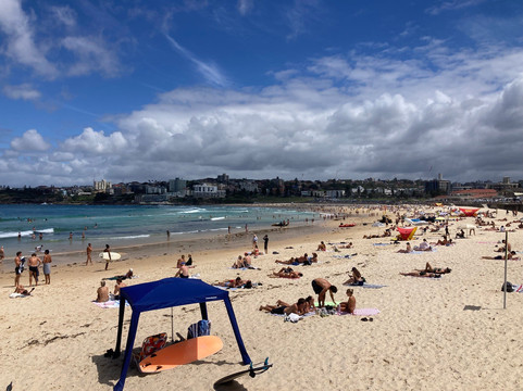 邦迪海滩-悉尼必去景点