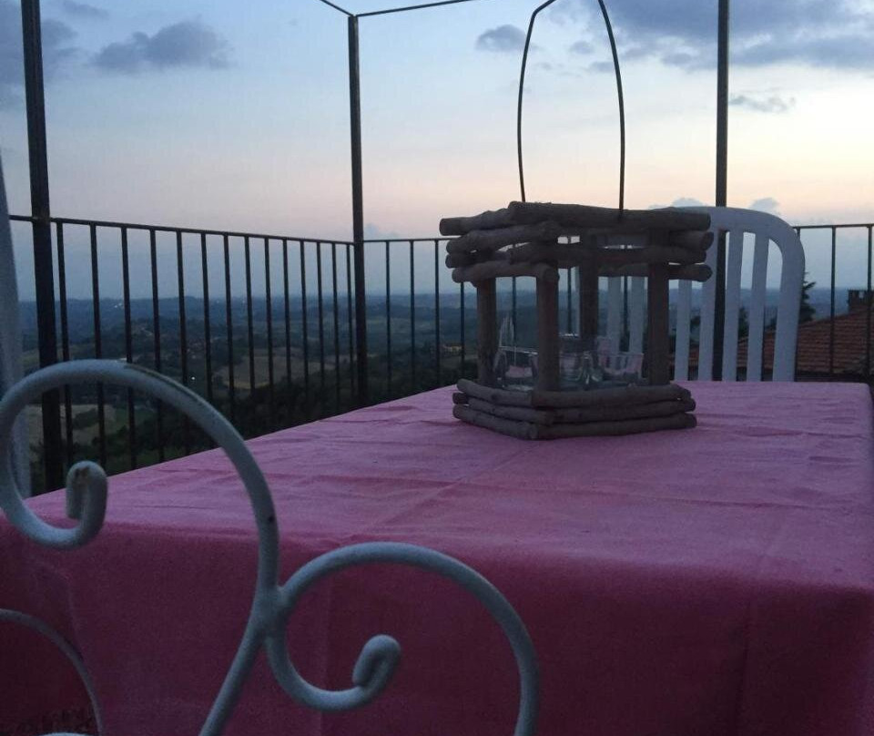 B&B Monferrato La Casa Sui Tetti