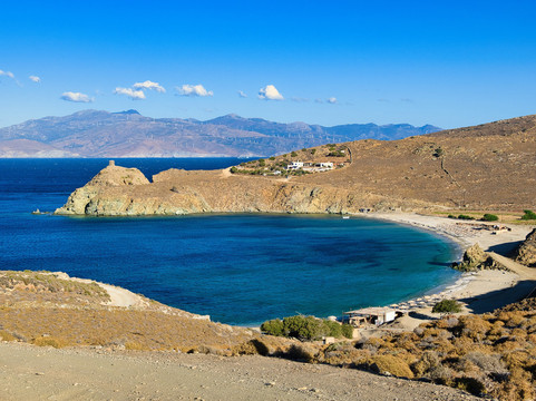 Vlychada Beach-安德罗斯必去景点