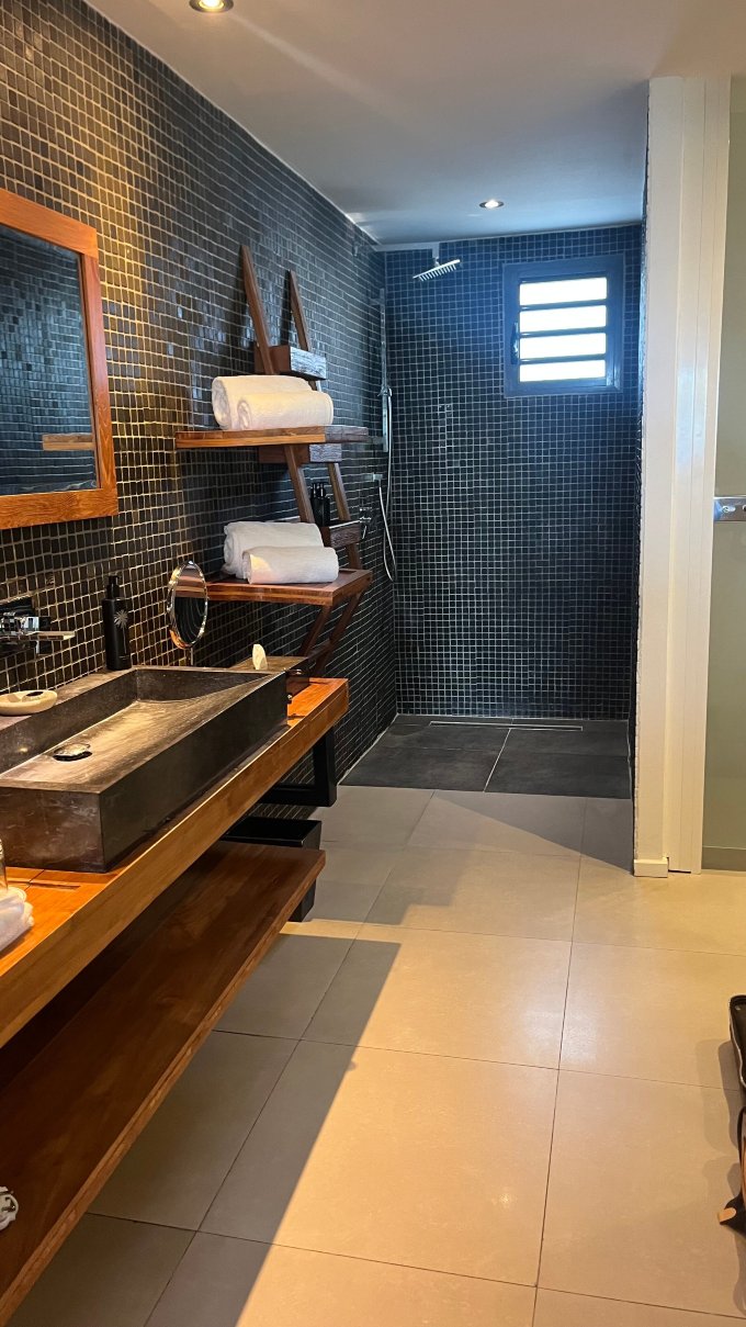 图巴纳Spa酒店-浴室