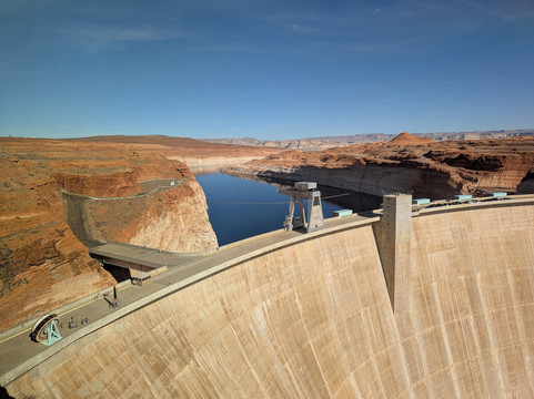 格兰峡谷大坝俯瞰点-佩吉必去景点