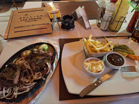 Las Vegas American Steakhouse Restaurant & Cafe