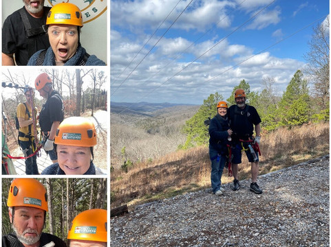 Ozark Mountain Ziplines-尤里卡斯普林斯必去景点