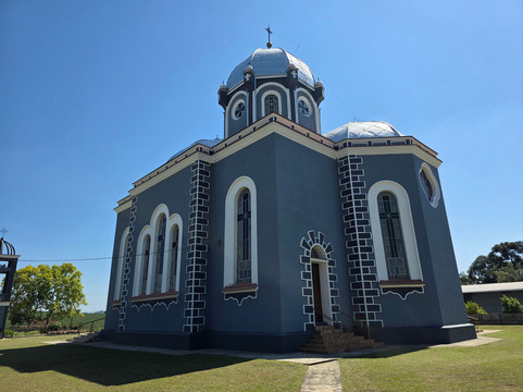 Igreja de Nossa Senhora do Patrocinio-Prudentopolis必去景点
