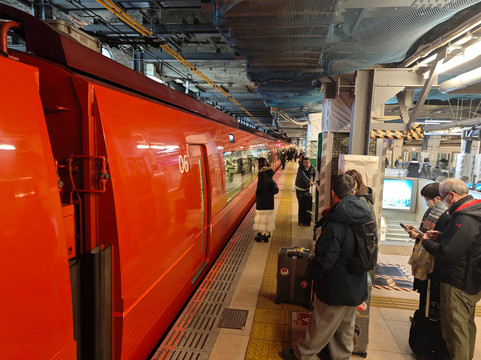 Odakyu Limited Express Romancecar-东京都必去景点