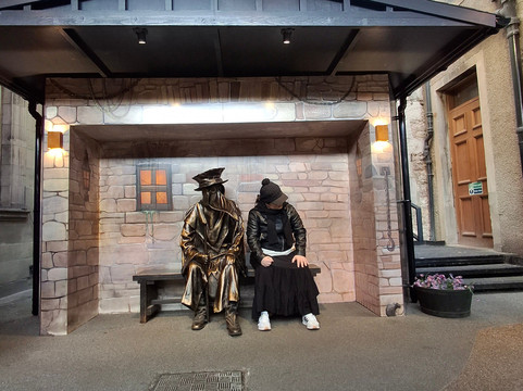 玛丽金小巷-爱丁堡必去景点