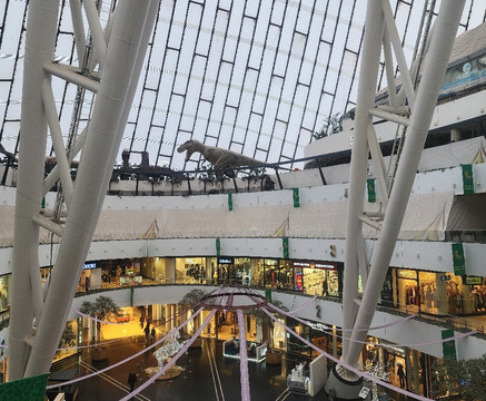 Khan Shatyr-努尔苏丹必去景点