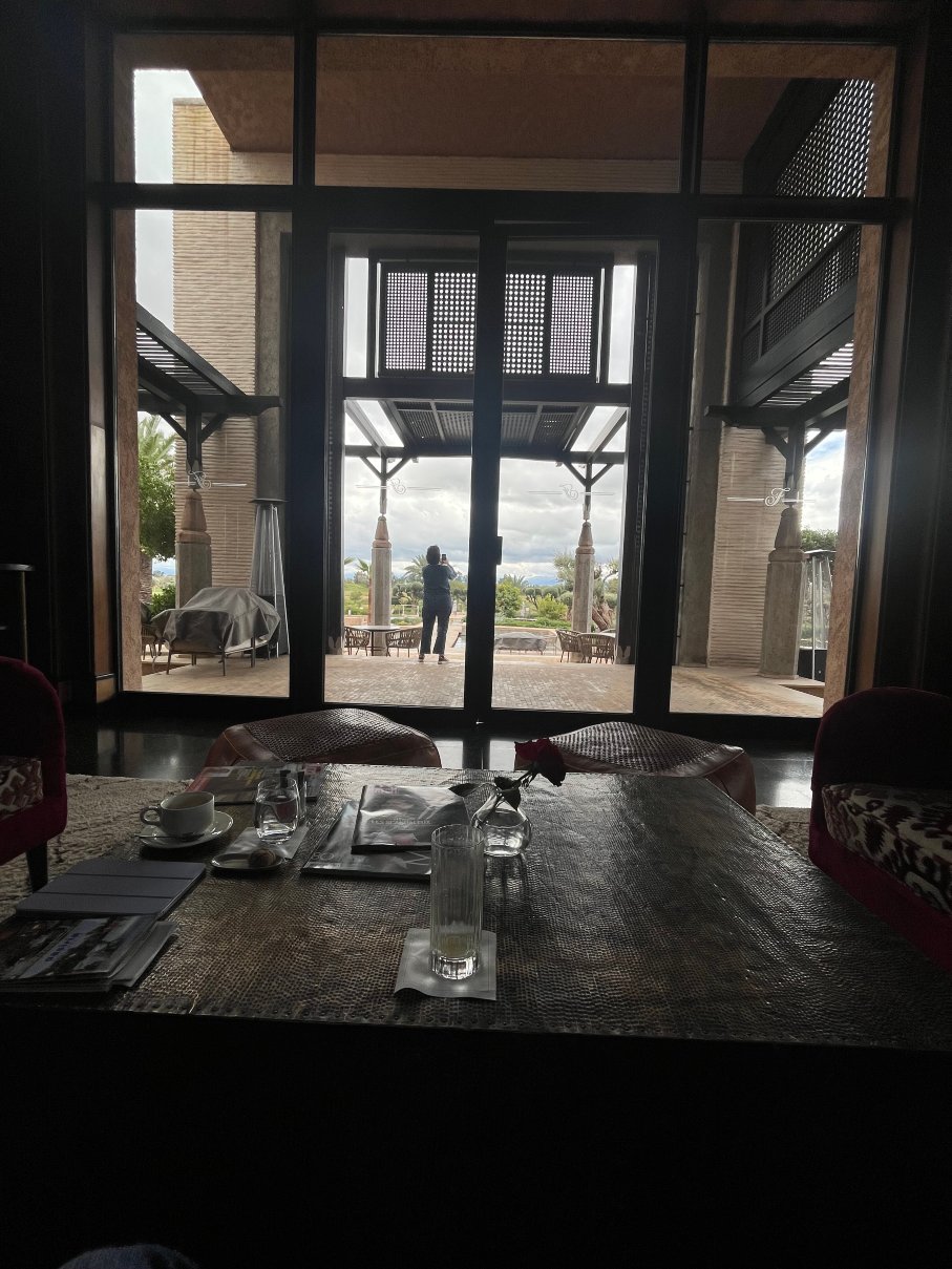 费尔蒙马拉喀什皇家棕榈酒店-浴室