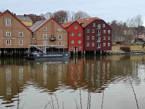 Old Town Bridge-特隆赫姆必去景点