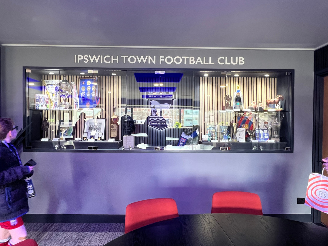 Ipswich Town Football Club Stadium Tour-伊普斯威奇必去景点