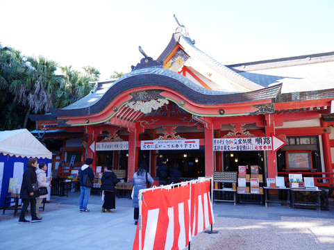 Aoshima Shrine-宫崎市必去景点