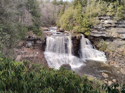 Blackwater Falls State Park-戴维斯必去景点