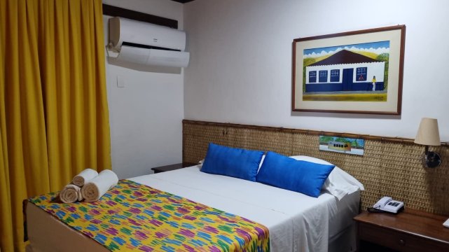 乌巴图巴国家旅馆酒店 - 托尼尼亚斯海滩-客卧