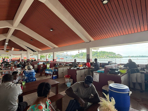 Port Vila Market-维拉港必去景点