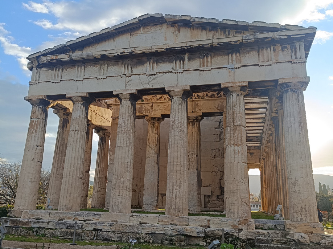 阿高拉-雅典必去景点