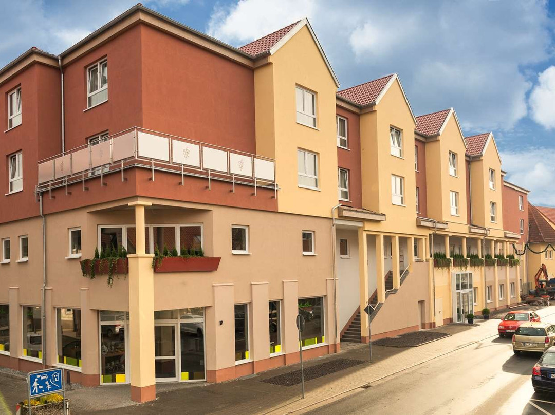 Bornheim酒店住宿-Weinhotel Kaisergarten